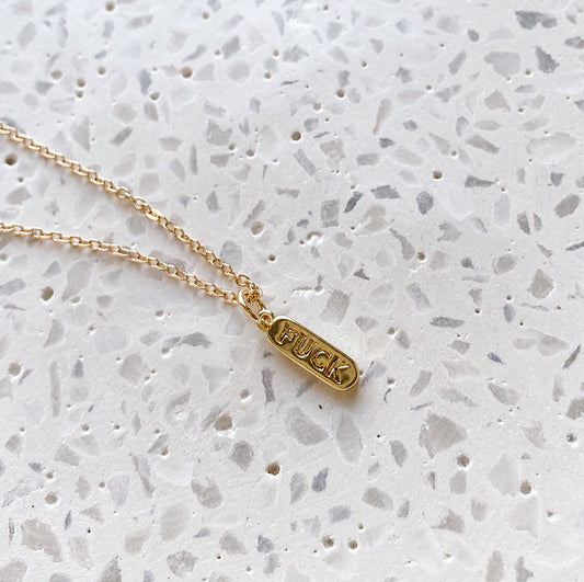 Fuck Necklace