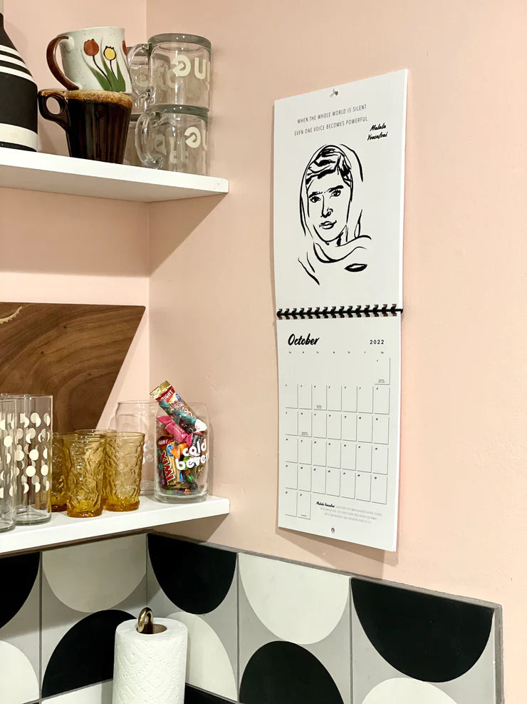 Strong Women Calendar 2023 - The Social Club