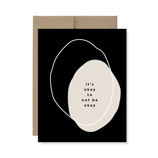 It's Okay to not be Okay - Card