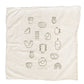 Vases Tea Towel - Confetti Riot