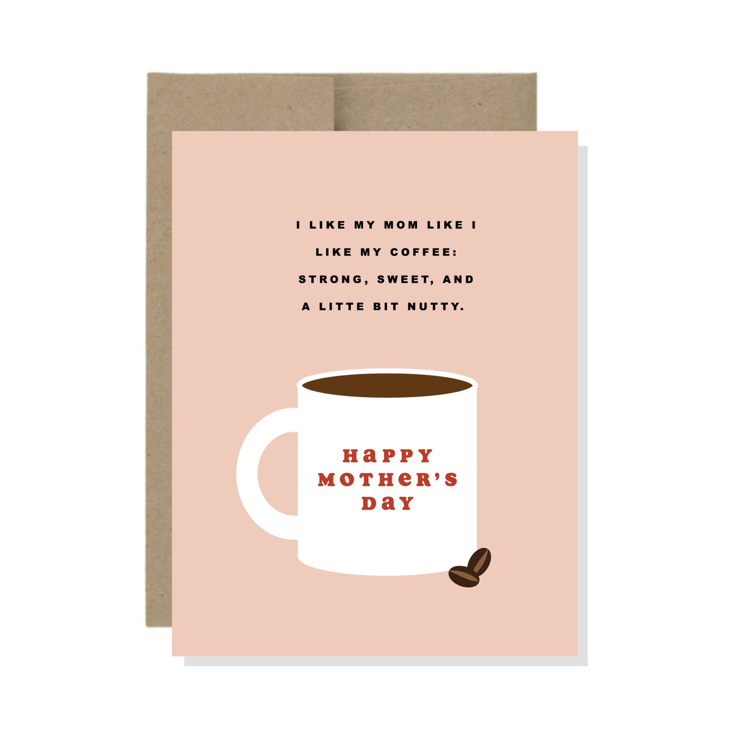 Nutty Mom - Card