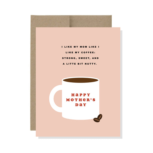 Nutty Mom - Card