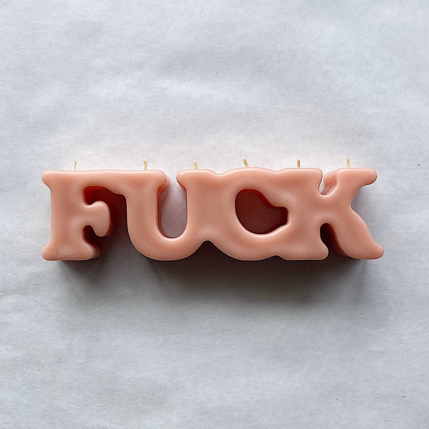 Sculptural Fuck Candle - Angel in Flesh