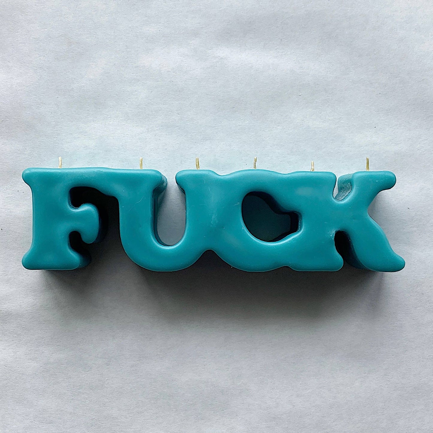 Sculptural Fuck Candle - Angel in Flesh