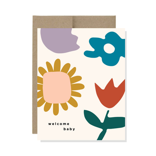 Welcome Baby - Card