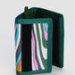 Nylon Wallet - Candy Woodgrain - Baggu
